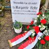 Grabstelle der von den Nationalsozialisten am 12. April 1945 in Leipzig Lindental ermordeten ehemaligen Merseburgerin Dr. Margarete Bothe. Sie befindet sich auf dem Merseburger Stadtfriedhof. Wegen angeblicher Rundfunkverbrechen angeklagt, vom Gericht freigesprochen und dennoch von der Gestapo mit 52 anderen H&auml;ftlingen ermordet. 2 Tage vor dem Eintreffen der Alliierten in der Stadt.