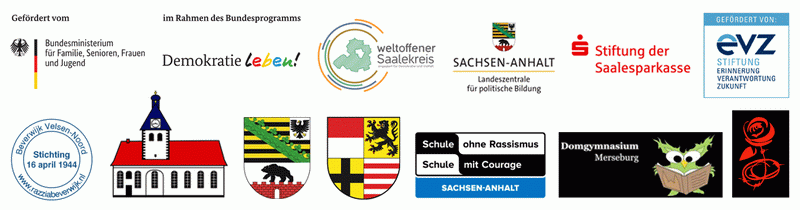 Der Geschichtswerkstatt Merseburg-Saalekreis e.V. kooperiert mit Der Geschichtswerkstatt Merseburg-Saalekreis e.V. kooperiert mit
